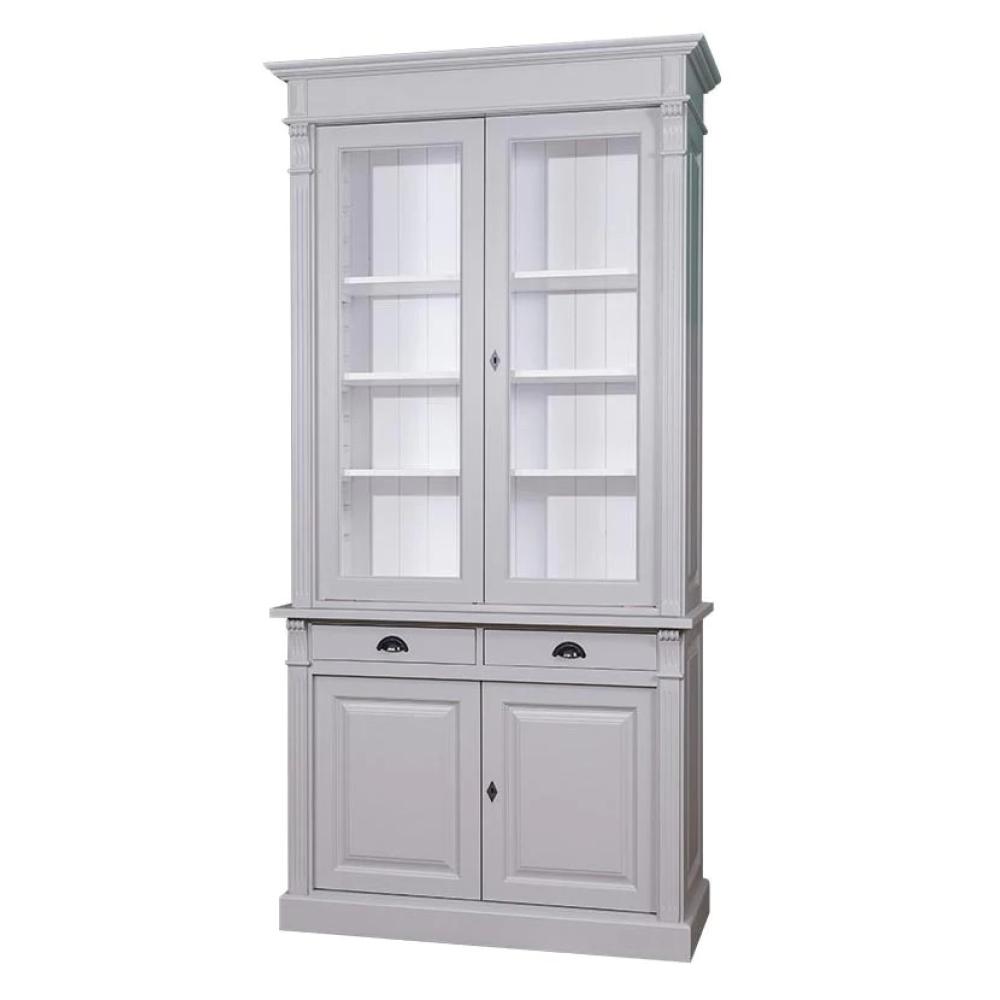 klasicka vitriny sivy kredenc masivny stredomorsky country jedinecny rozmer rustikalna kuchyna vintage nabytky balaton letny dom nabytky lameridiana bytovy dizajn.jpg